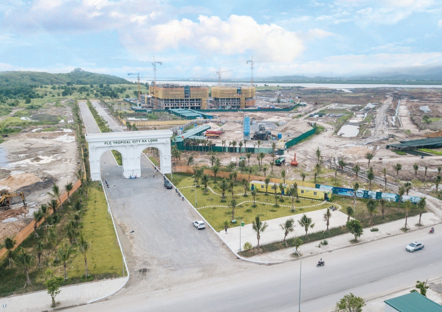 Dự án nhà ở xã hội FLC Tropical City Hạ Long