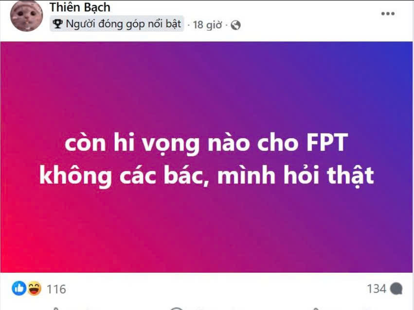 Còn hi vọng nào cho cổ phiếu FPT
