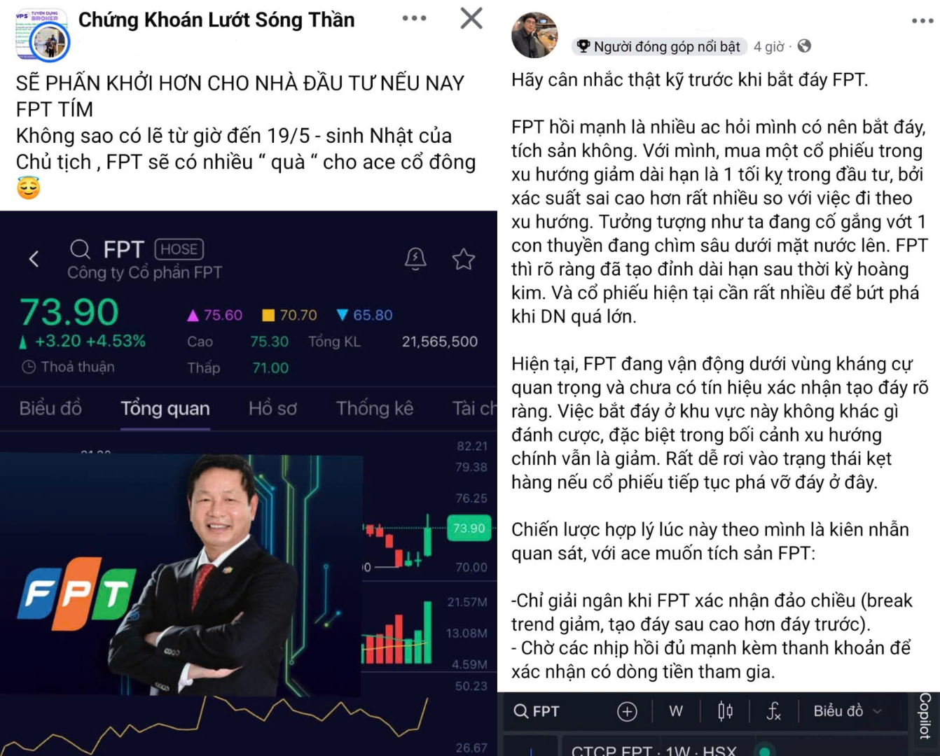 2 luồng ý kiến
