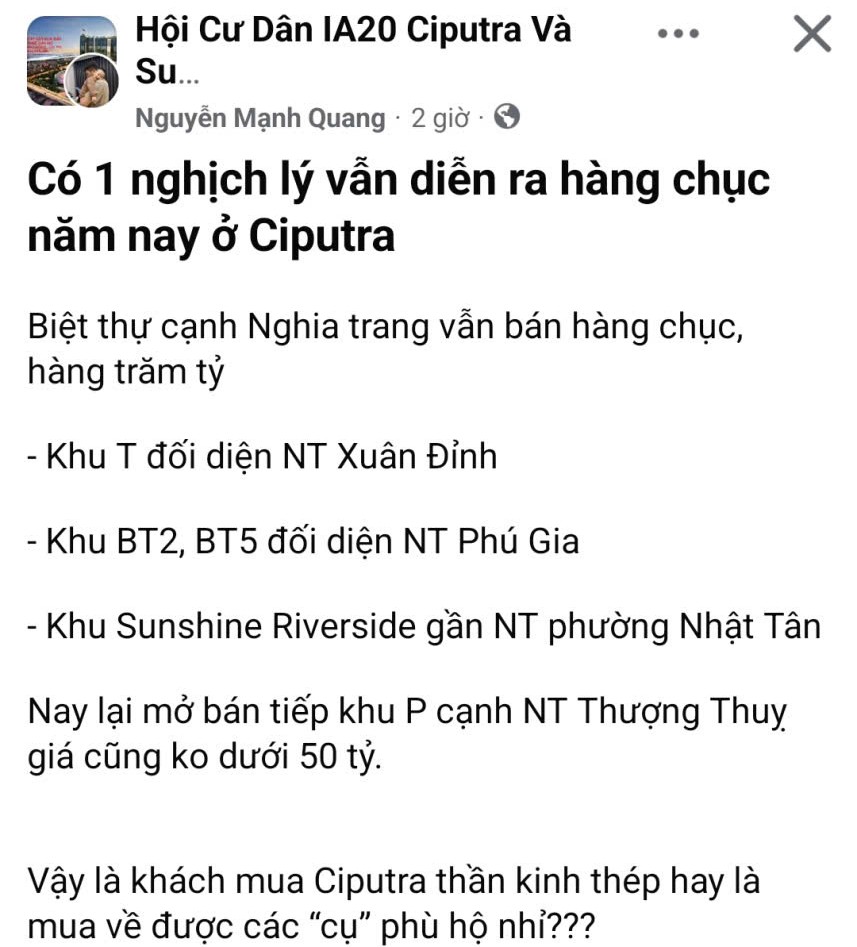 Biệt thự Ciputra