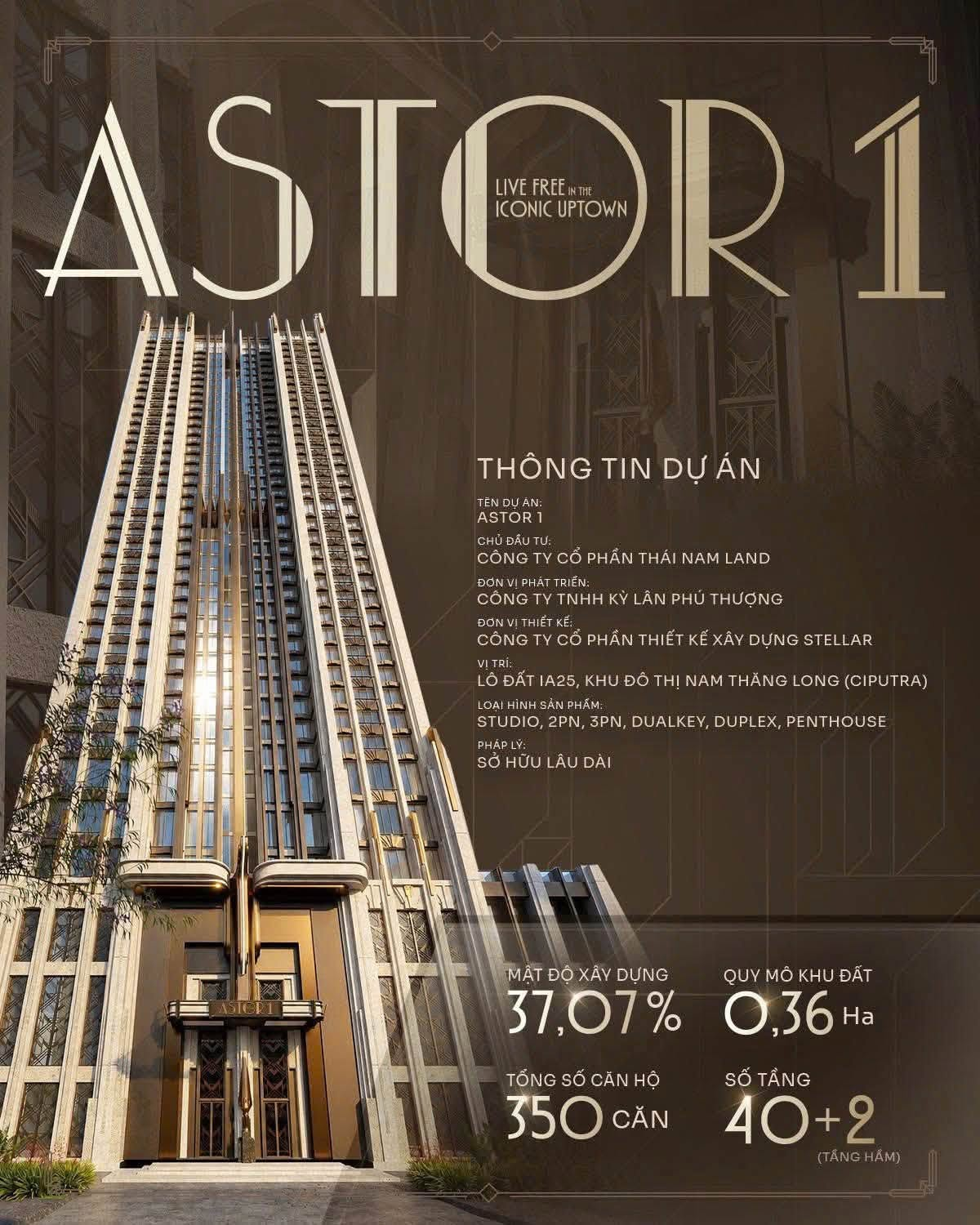 Dự án Astor 1