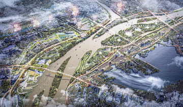 “Ông trùm” liên danh xây Trục Đại lộ sông Hồng 855.000 tỷ huy động 1.500 tỷ đồng trái phiếu, lãi suất gần 10%