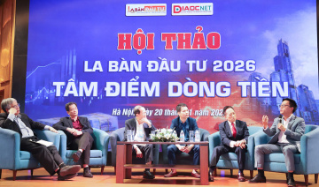 Vàng và chứng khoán tăng nóng nhưng bất động sản vẫn là kênh giữ dòng tiền an toàn và sinh lời đều nhất