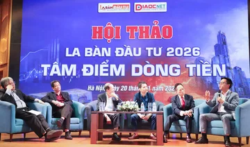 Vàng và chứng khoán tăng nóng nhưng bất động sản vẫn là kênh giữ dòng tiền an toàn và sinh lời đều nhất