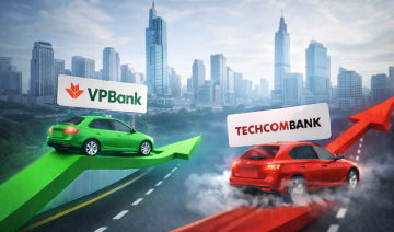 Cho vay bất động sản đổi chiều: VPBank vượt lên khi Techcombank chủ động …. “phanh gấp”