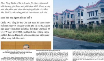Không phải là "ba lằn ranh đỏ"...