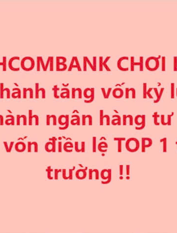 Ngân hàng “đua nhau” phát hành cả tỷ cổ phiếu để tăng vốn: Cổ đông được và mất gì?