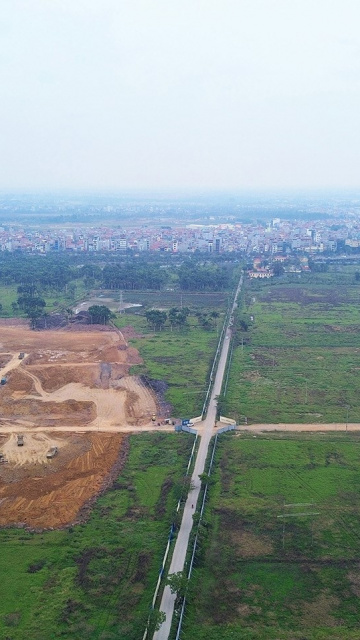 Cập nhật: Tiến độ mới nhất "siêu dự án" Thành phố Thông minh 4,2 tỷ USD của BRG và Sumitomo ở Hà Nội sau 2 lần khởi công