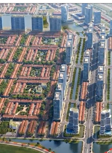 Giao hơn 156 ha đất cho Tương Lai Sông Hồng xây khu đô thị đa mục tiêu: Hà Nội đang lên kế hoạch gì?