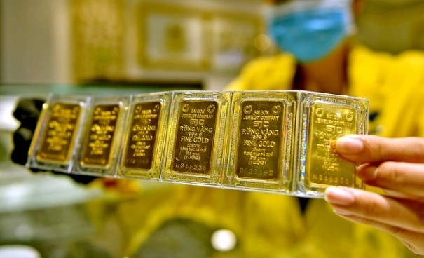 Giá vàng 12/12: SJC giảm, nhẫn tiếp tục tăng