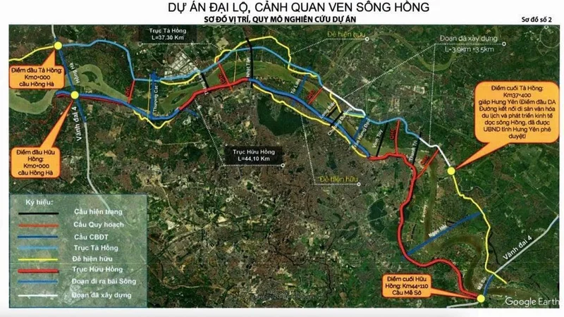Nóng: Một phần trong số 200.000 người dân được tái định cư tại chỗ ở các khu chung cư cao tầng khi xây Trục đại lộ sông Hồng 855.000 tỷ đồng
