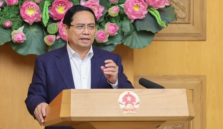 Thủ tướng: Xây dựng, công khai dữ liệu bất động sản và kiểm soát giá bất động sản ngay từ đầu vào