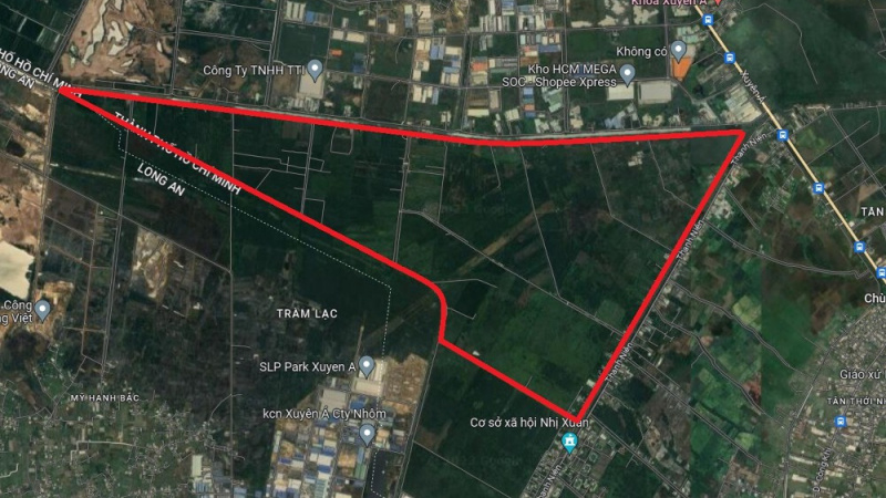 Khu đô thị Đại học Quốc tế 3,5 tỷ USD ở TP.HCM được duyệt quy hoạch sau nhiều năm “bất động”