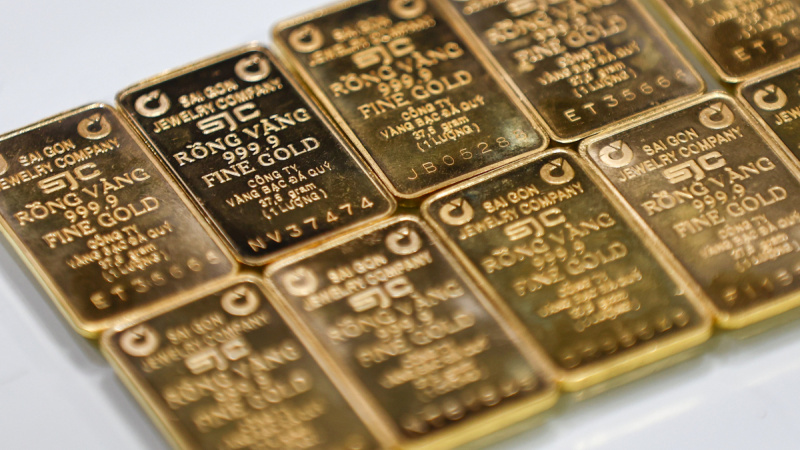 Ngày 18/12: Mở cửa giá vàng đã tăng 600 đồng/lượng