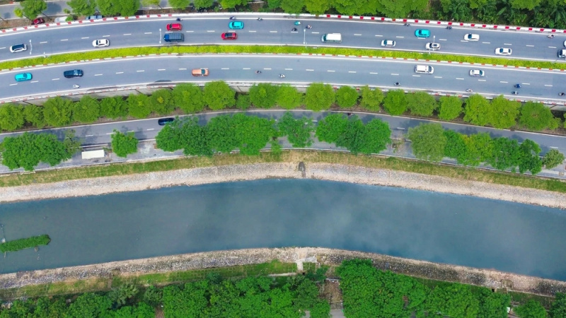 Bạn biết gì chưa: Sungroup chính thức được Hà Nội chọn xây công viên dọc sông Tô Lịch hơn 4.600 tỷ đồng