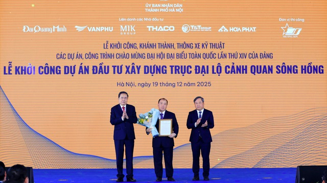 Cú tái xuất của đại gia Khoa "khàn" sau gần 10 năm ẩn mình tại siêu dự án "kỳ tích sông Hồng" 855.000 tỷ đồng