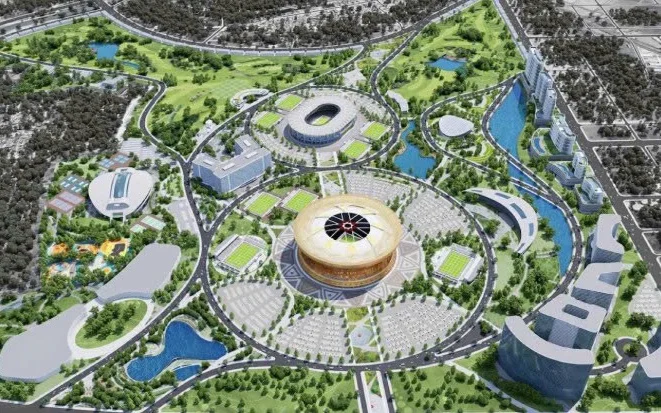 Cực nhanh: “Siêu dự án” khu liên hợp thể thao rộng 411 ha của Vinhomes ở Hà Nội được duyệt quy hoạch  1/500 chỉ sau hơn một tháng