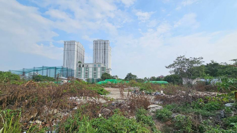 “Bóng” THACO tại dự án bãi đỗ xe và trung tâm thương mại trên khu đất vàng rộng 8ha Giáp Bát
