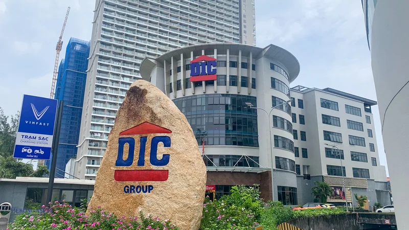 DIG lại dậy sóng: Chủ tịch và người nhà bị bán giải chấp hơn 2,6 triệu cổ phiếu