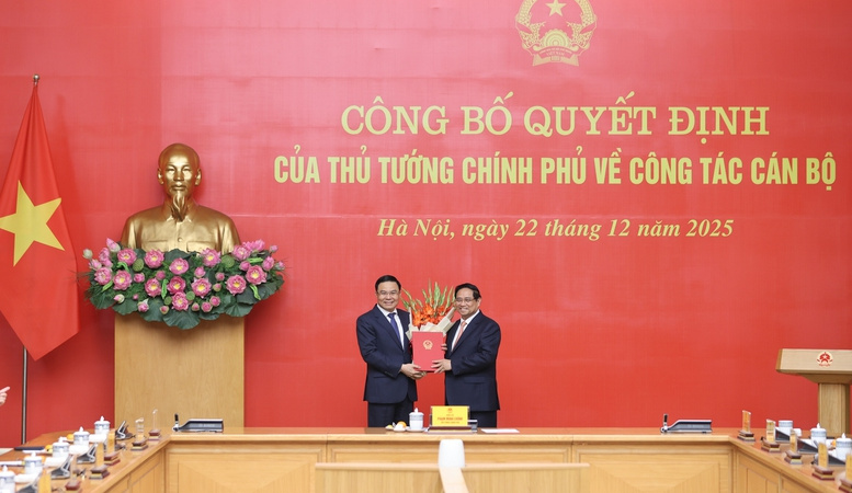 Nóng: Chủ tịch PVN được giao quyền Bộ trưởng Công Thương