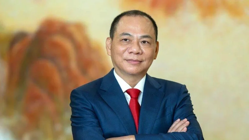 VIC – VHM đua tím trần, tài sản của ông Phạm Nhật Vượng tăng thêm 3,4 tỷ USD một ngày, "vượt mặt" cả tỷ phú Jack Ma