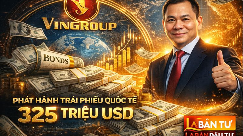 CỰC CHẤT: Vingroup của tỷ phú Phạm Nhật Vượng gọi thêm được 325 triệu USD từ trái phiếu "3 không" khi vốn hóa lập đỉnh mọi thời đại