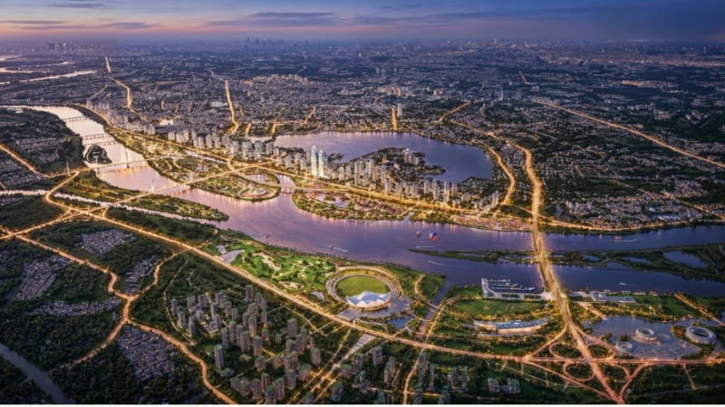 Sau Đèo Cả đến lượt MIK Group xin rút khỏi dự án Trục Đại lộ cảnh quan sông Hồng 855.000 tỷ đồng