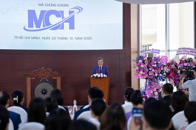 Loạt tay to vung tiền khủng “ôm" cổ phiếu MCH phiên chuyển sàn đón tin vui