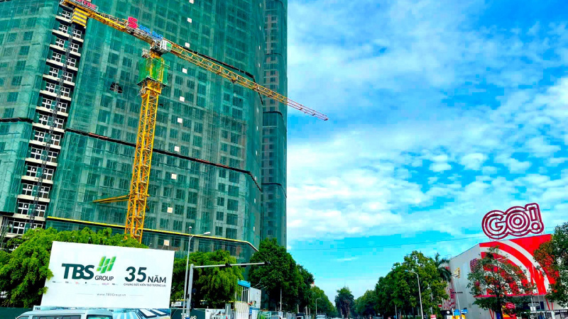 Gần 1.300 căn chung cư giá từ 40 – 70 triệu đồng của Đầu tư Thái Bình ở TP.HCM được phép mở bán