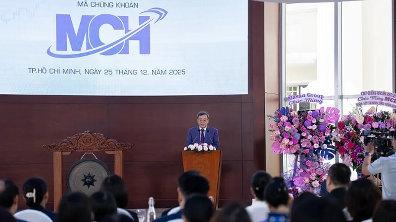 "Viên kim cương gia bảo" của Masan chào sàn HoSE: Cả phiên lờ đờ, phút chót bùng nổ nhờ loạt lệnh... "tay to"