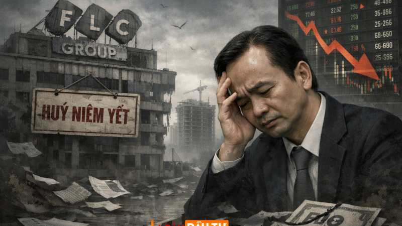 710 triệu cổ FLC chính thức bị hủy giao dịch sau 5 ngày nữa, kết thúc buồn cho một hệ sinh thái từng làm mưa làm gió