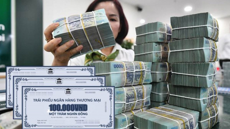 Nóng: Ngân hàng ồ ạt bung trái phiếu cuối năm, vài ngày hút về gần chục nghìn tỷ đồng