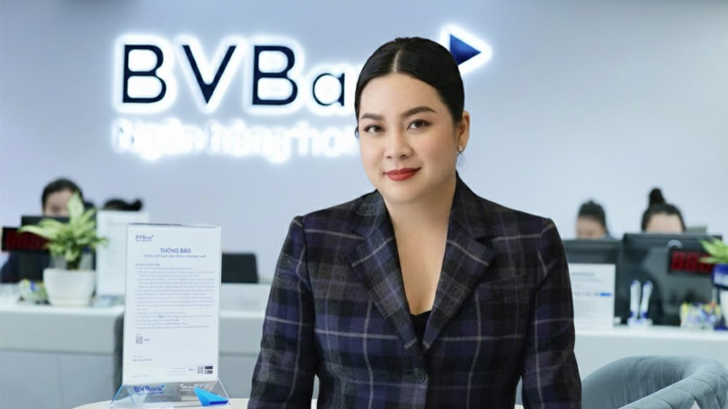 Thượng tầng BVBank biến động, bà Nguyễn Thanh Phượng chính thức rời HĐQT