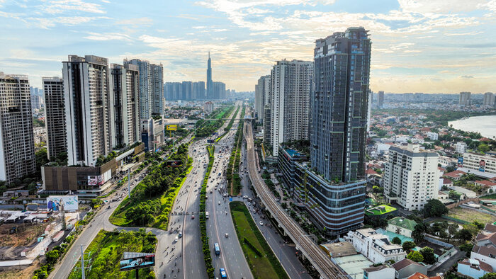 Nhà đầu tư nước ngoài rót hơn 5,7 tỷ USD vào thị trường bất động sản