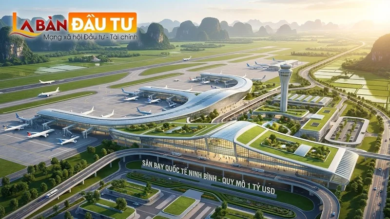 Đề xuất đưa vào quy hoạch sân bay quốc tế gần 1 tỷ USD tại Ninh Bình