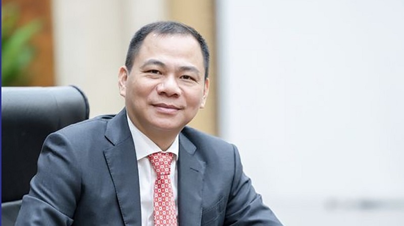 Tài sản tăng thêm 2,9 tỷ USD trong một ngày, tỷ phú Phạm Nhật Vượng lọt top 80 người giàu nhất thế giới