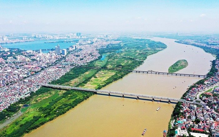 Liên danh “tỷ đô” đề xuất 4 khu đô thị rộng 113 ha phục vụ di dân cho Trục Đại lộ cảnh quan sông Hồng