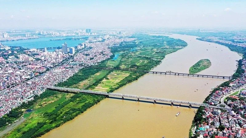Liên danh “tỷ đô” đề xuất 4 khu đô thị rộng 113 ha phục vụ di dân cho Trục Đại lộ cảnh quan sông Hồng