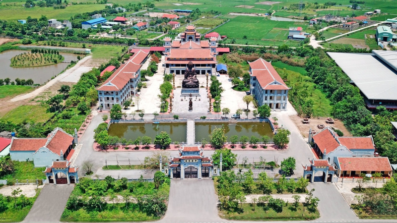 Hà Nội duyệt xây Trung tâm văn hóa Phật giáo rộng 5,3 ha ở Bát Tràng
