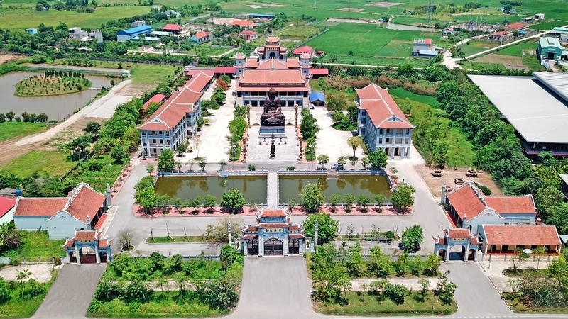 Hà Nội duyệt xây Trung tâm văn hóa Phật giáo rộng 5,3 ha ở Bát Tràng