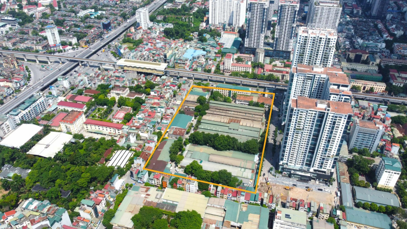 View cận cảnh khu "đất vàng" rộng 3,6ha Nguyễn Trãi khiến nữ đại gia bí ẩn chi nghìn tỷ thâu tóm
