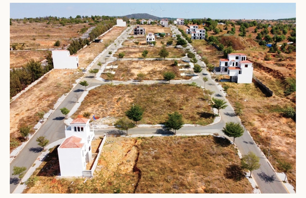 Chủ đầu tư bán 136 biệt thự ở Mũi Né trái quy định