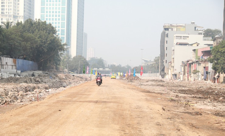 Tin cực vui: Hà Nội chuẩn bị thông xe kỹ thuật tuyến đường “đắt nhất hành tinh” xây 2,2km mất 7.200 tỷ đồng