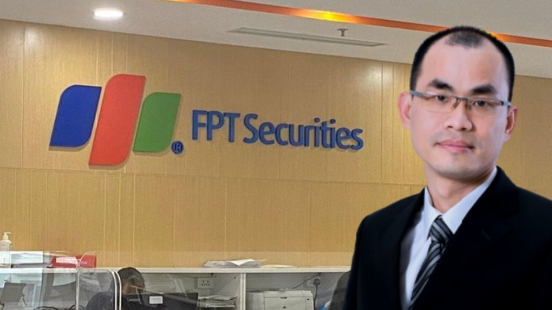 Chủ tịch Chứng khoán FPT xin từ chức trong ngày cổ phiếu FPT thăng hoa