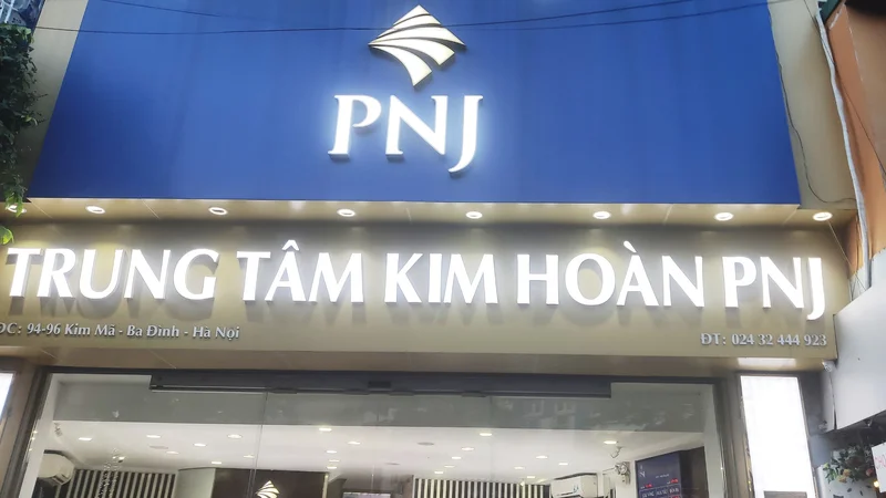 Công ty con của "ông lớn" vàng bạc PNJ bị xử phạt, hồ sơ chuyển liên ngành xem xét