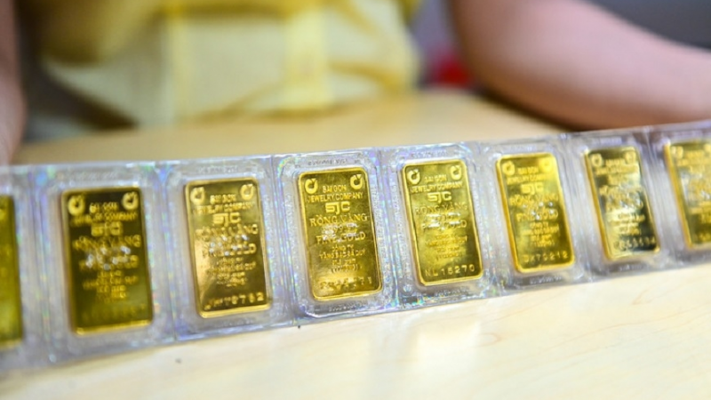 Giá vàng 17/1: Đi ngang phiên thứ 2 liên tiếp