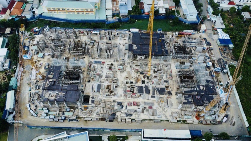 Rao bán hàng trăm căn hộ từ nhiều năm, nay dự án mới được huy động vốn