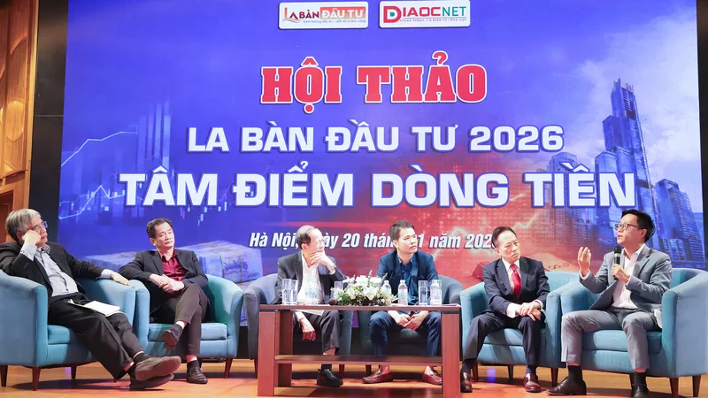 Vàng và chứng khoán tăng nóng nhưng bất động sản vẫn là kênh giữ dòng tiền an toàn và sinh lời đều nhất