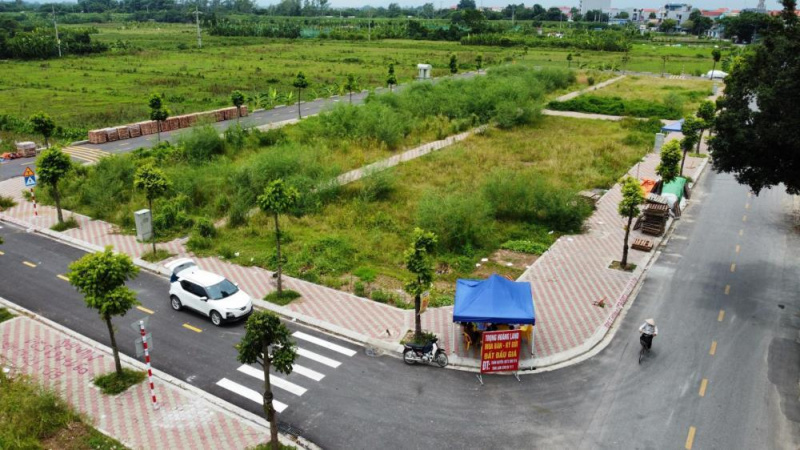 Hà Nội bất ngờ dừng đấu giá 29 lô đất ở Thanh Oai