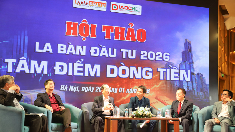 Những khoảng khắc ấn tượng tại Hội nghị "La bàn đầu tư 2026: Tâm điểm dòng tiền"